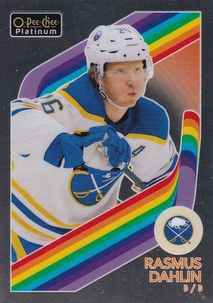 paralel karta RASMUS DAHLIN 23-24 OPC Platinum Retro číslo R-23